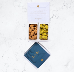 Coffret 60g - Émotion Pistache & Cacao